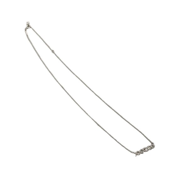 Tiffany & Co XXXOOO sterling silver necklace NWOT - Picture 3 of 7